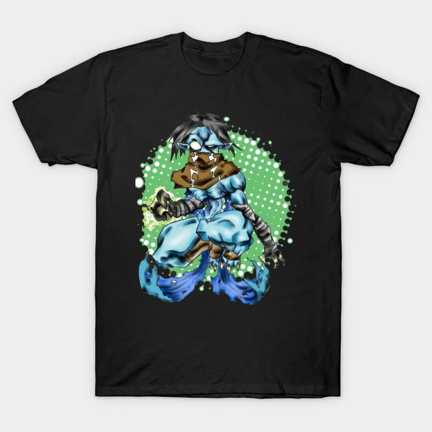 Raziel T-Shirt by exogreyfox